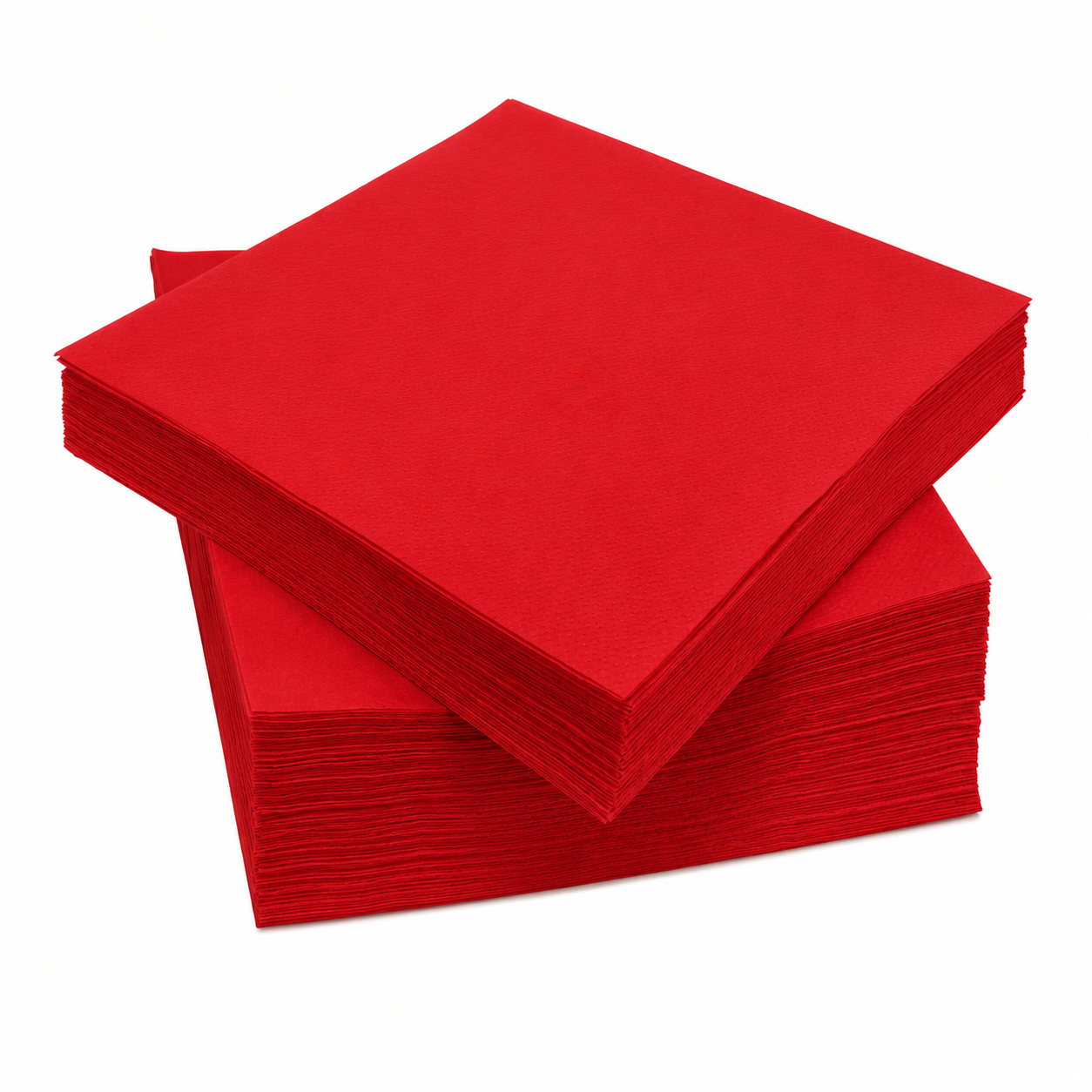 TOVAGLIOLO LINEN cm 40x40 -VARI COLORI - CONFEZIONE IN CELLOFAN DA 600 pezzi