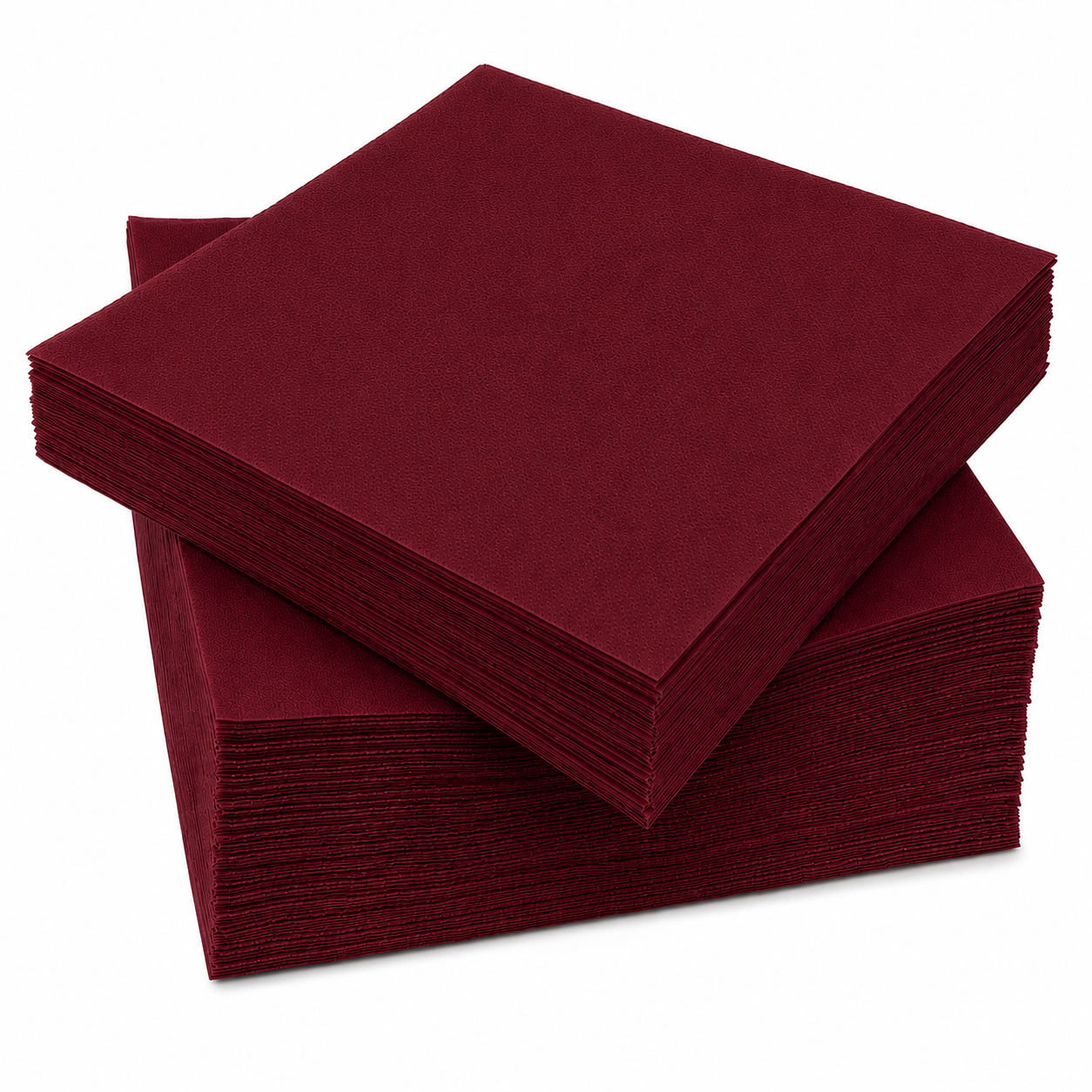 TOVAGLIOLO LINEN cm 40x40 -VARI COLORI - CONFEZIONE IN CELLOFAN DA 600 pezzi