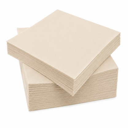 TOVAGLIOLO LINEN cm 40x40 -VARI COLORI - CONFEZIONE IN CELLOFAN DA 600 pezzi