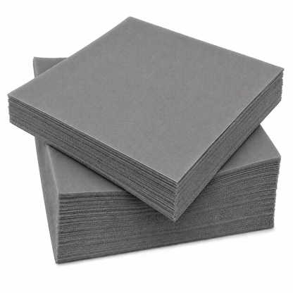 TOVAGLIOLO LINEN cm 40x40 -VARI COLORI - CONFEZIONE IN CELLOFAN DA 600 pezzi