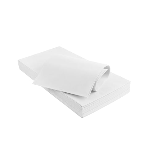 COPRIMACCHIA FIESTA IN TNT BIANCA  100x100 - IN CELLOFAN da 100 pezzi