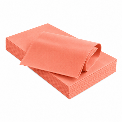COPRIMACCHIA UNITO LINEN CM 100x100 - VARI COLORI - CONFEZIONE 100 pezzi