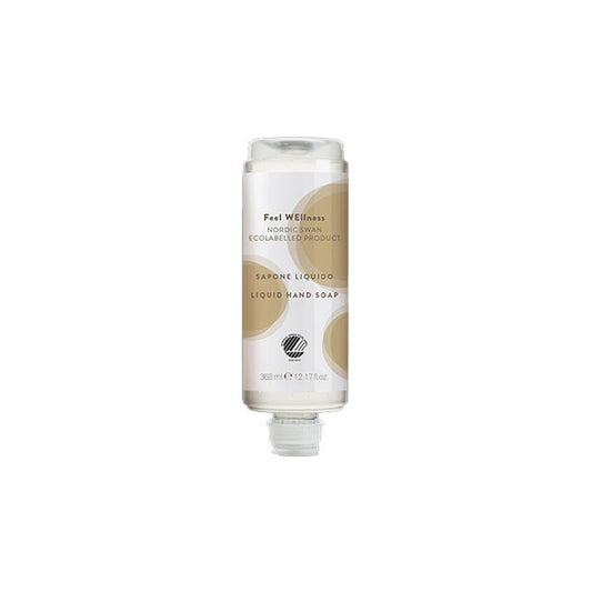 SAPONE LIQUIDO FEEL WELLNESS ECO CYSOAP IN FLACONE RPET RICICLATO CYSOAP - CONFEZIONE 18 FLACONI da 360 ml