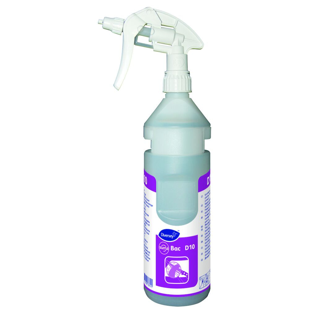 KIT BOTTIGLIE VUOTE DA ML.750 PER SUMA - CONFEZIONE DA 6 FLACONI COMPLETI CON SPRUZZATORI