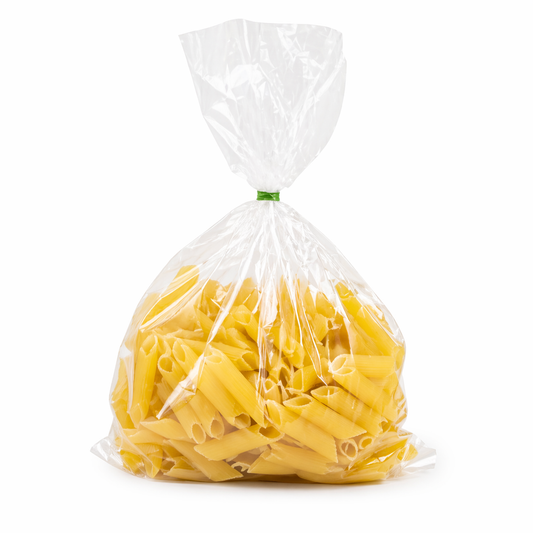 BUSTE POLIETILENE TRASPARENTE SFUSE - PER ALIMENTI - Scatola da 10 kg - VARIE DIMENSIONI