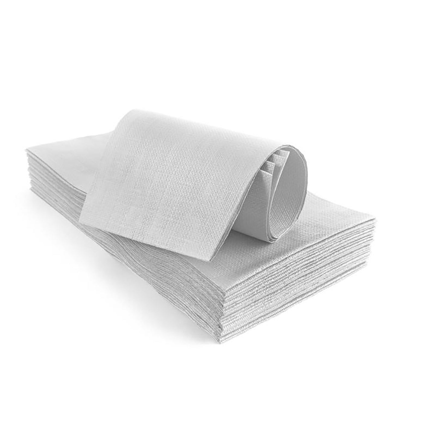 150 tovaglie piegate 100x100 goffrate bianco tipo B