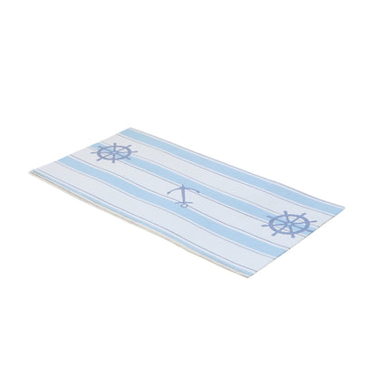 6 confezioni da 25 tovaglie piegate imp 100x100 goffrate  - Varie grafiche e colori