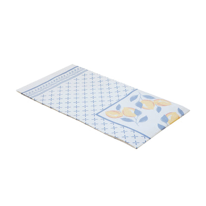6 confezioni da 25 tovaglie piegate imp 100x100 goffrate  - Varie grafiche e colori