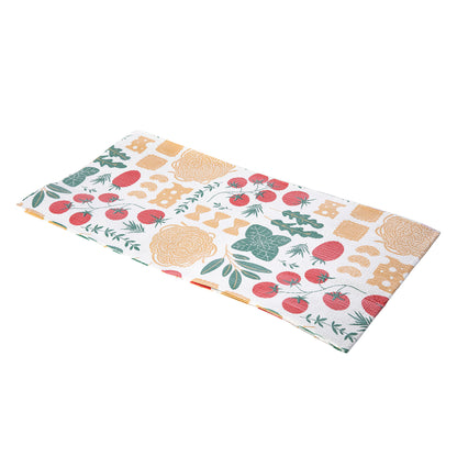 6 confezioni da 25 tovaglie piegate imp 100x100 goffrate  - Varie grafiche e colori