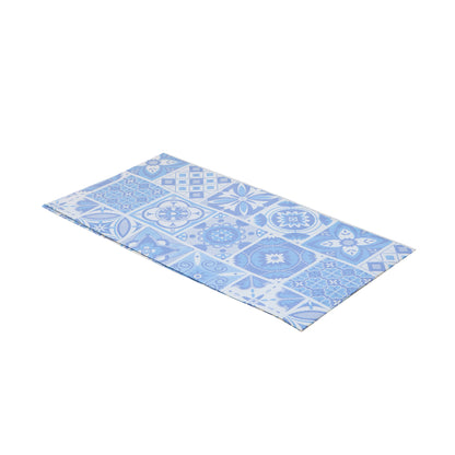 6 confezioni da 25 tovaglie piegate imp 100x100 goffrate  - Varie grafiche e colori