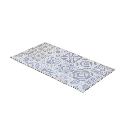 6 confezioni da 25 tovaglie piegate imp 100x100 goffrate  - Varie grafiche e colori