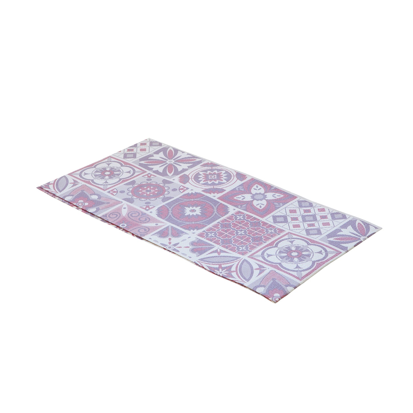 6 confezioni da 25 tovaglie piegate imp 100x100 goffrate  - Varie grafiche e colori