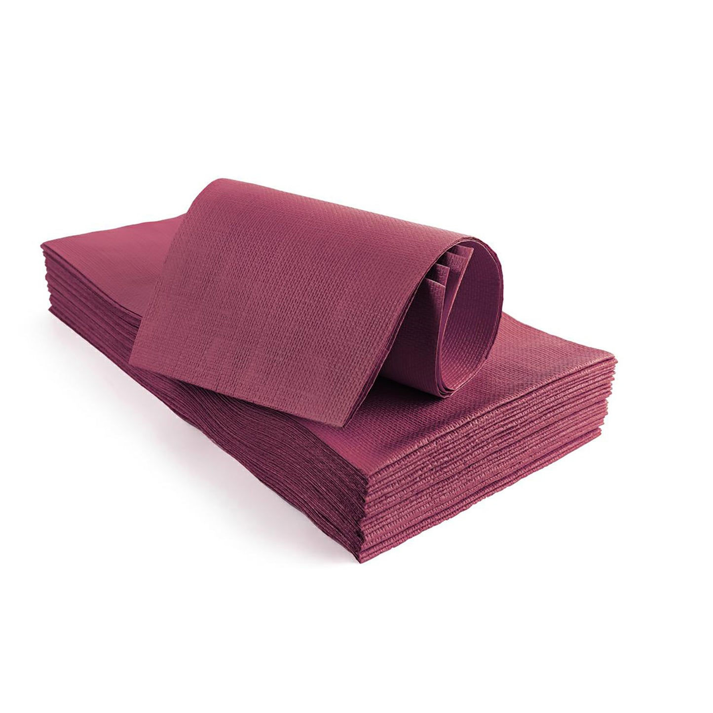 6 confezioni da 25 tovaglie piegate imp 100x100 goffrate  - Varie grafiche e colori
