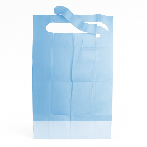 BAVAGLIO IMPERMEABILE CON TASCA