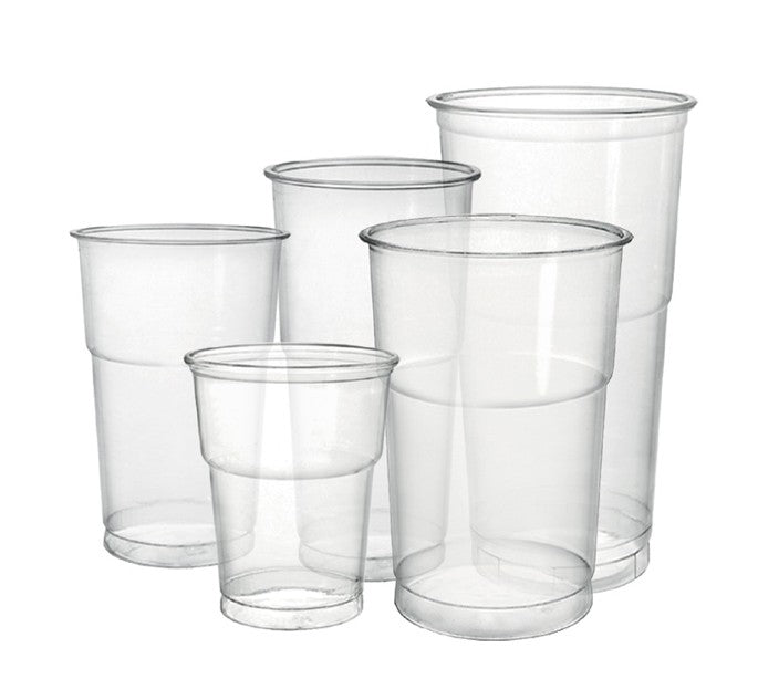 BICCHIERI SUPERTRASPARENTI IN PP "PIUTTOSTO PREMIUM"