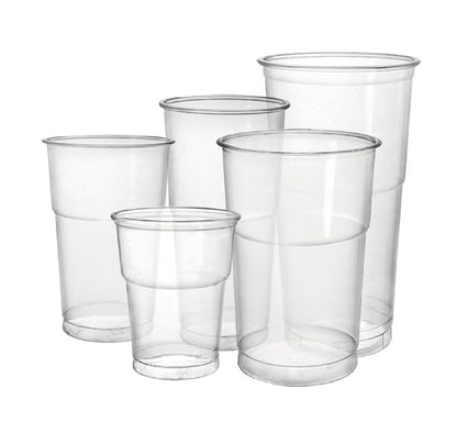 BICCHIERI SUPERTRASPARENTI IN PP "PIUTTOSTO PREMIUM"