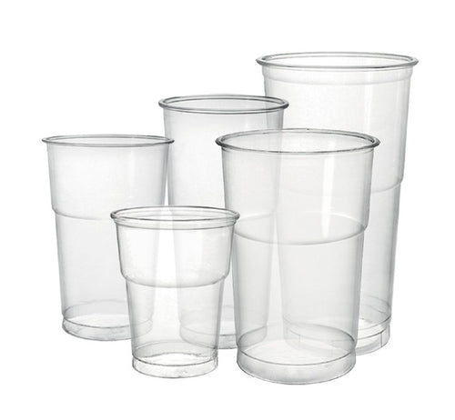 BICCHIERI SUPERTRASPARENTI IN PP "PIUTTOSTO PREMIUM"