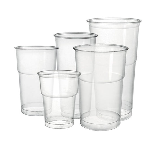 BICCHIERI SUPERTRASPARENTI IN PP "PIUTTOSTO PREMIUM"