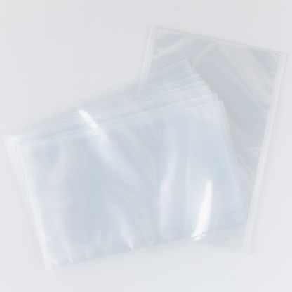 BUSTE PER SOTTOVUOTO LISCE 90 MY 100 pz