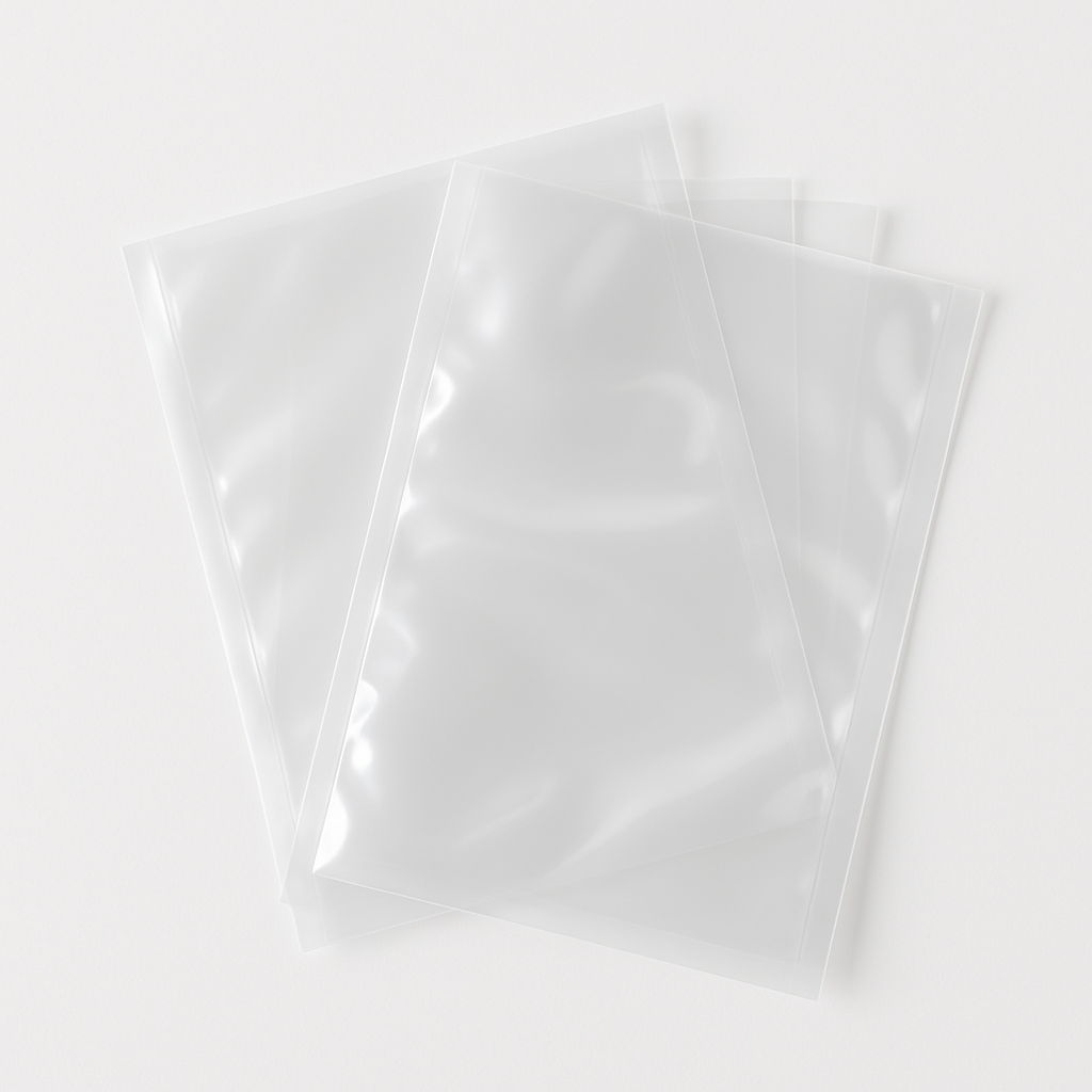 BUSTE PER SOTTOVUOTO LISCE 140 MY 100 pz.