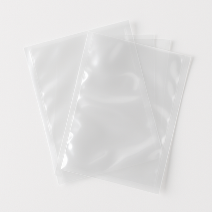 BUSTE PER SOTTOVUOTO LISCE 140 MY 100 pz.