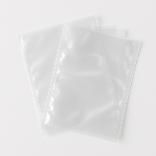 BUSTE PER SOTTOVUOTO LISCE 140 MY 100 pz.