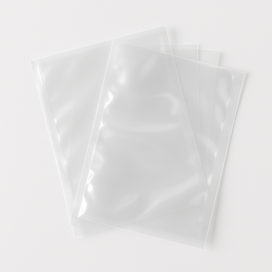 BUSTE PER SOTTOVUOTO LISCE 140 MY 100 pz.