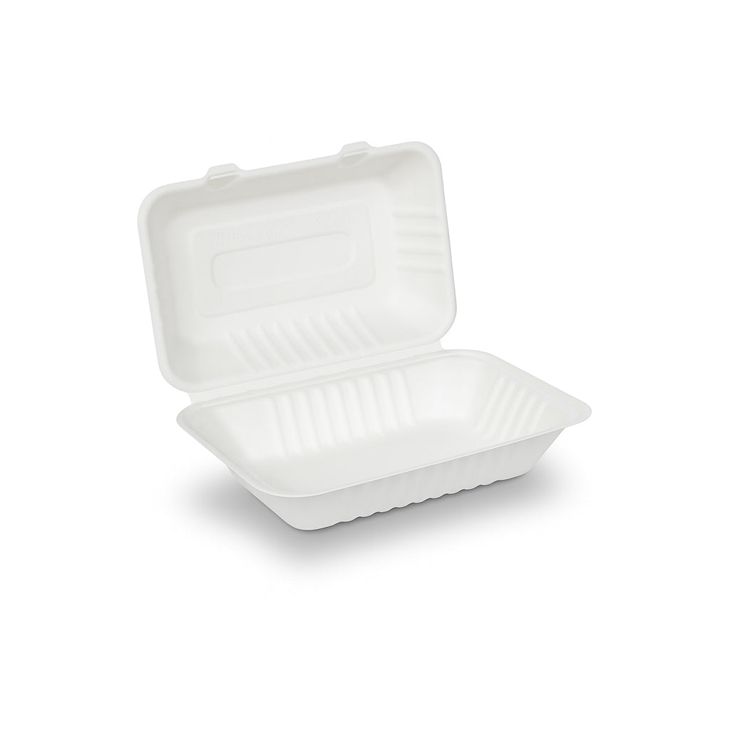 PAPERLYNEN - CONTENITORE IN POLPA COP. INCERNIERATO MM.160x155x90H ML.450 CF.50 PZ.