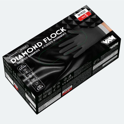 VAM DIAMOND FLOCK NERO 8,0 gr