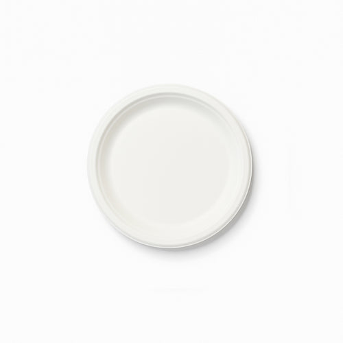 PIATTO DESSERT IN POLPA EASY BIANCO CM.17 CF.50 PZ.