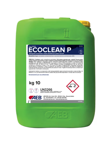 LINEA PAVIMENTI - ECOCLEAN P