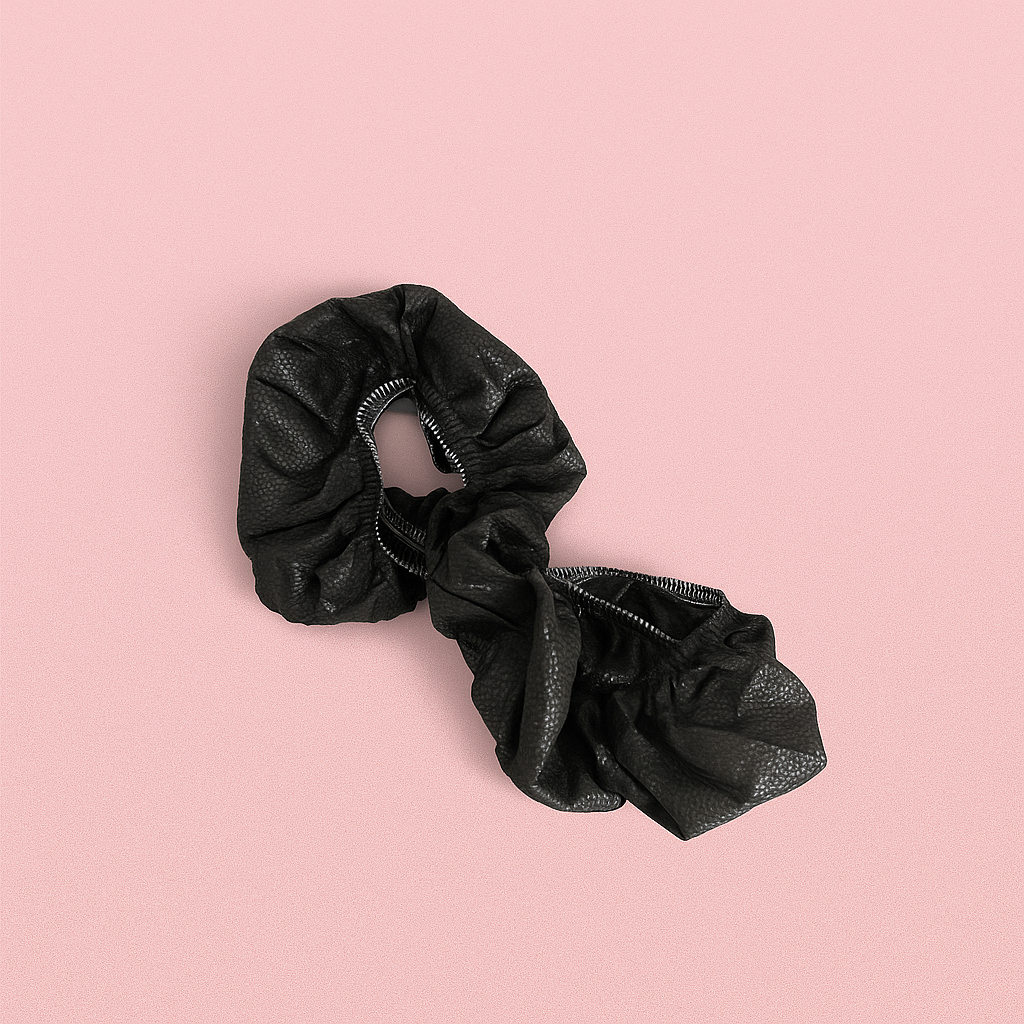 FASCE PER CAPELLI COLORE BIANCO E NERO CON ELASTICO - CONF. DA 100 PZ