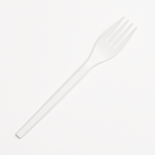 SIGNOR BIO - FORCHETTA BIANCO BIO CPLA GR.4,1 CF.50 PZ.