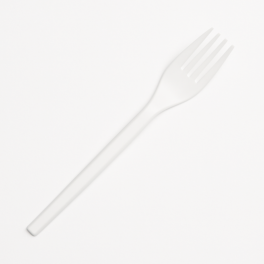 FORCHETTA BIANCO BIO CPLA GR.4,1 CF.50 PZ.