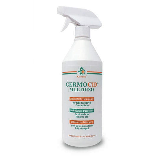 GERMOCID MULTIUSO - Detergente disinfettante pronto all'uso 750 ml