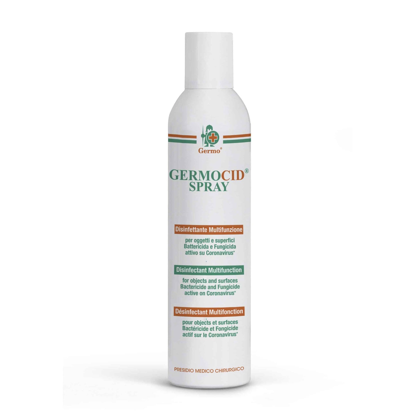 GERMOCID SPRAY DISINFETTANTE - Deodorante disinfettante per ambienti ad alta frequentazione 1000 ml