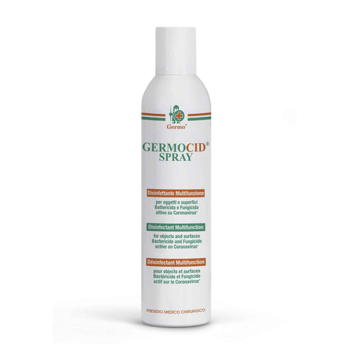 GERMOCID SPRAY DISINFETTANTE - Deodorante disinfettante per ambienti ad alta frequentazione 1000 ml
