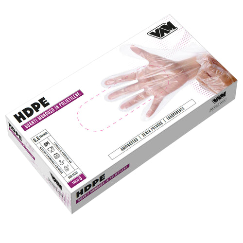 VAM HDPE TRASPARENTE