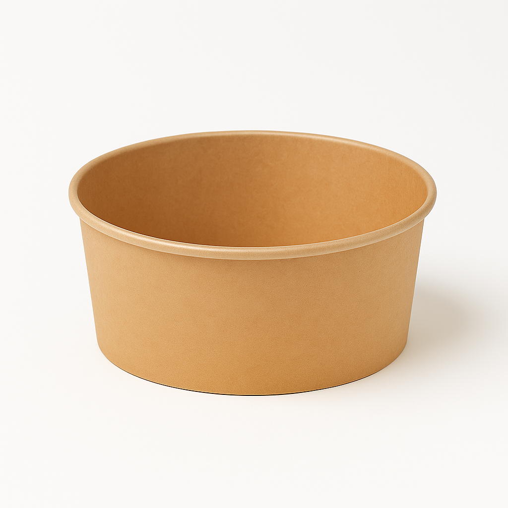 INSALATIERA ROTONDA CARTONCINO POKE AVANA LAMINATA PE