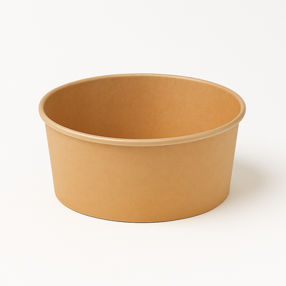 INSALATIERA ROTONDA CARTONCINO POKE AVANA LAMINATA PE