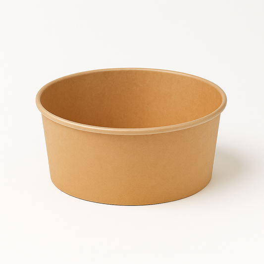 INSALATIERA ROTONDA CARTONCINO POKE AVANA LAMINATA PE