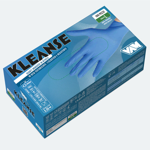 VAM KLEANSE NITRILE BLUE 4,5 gr