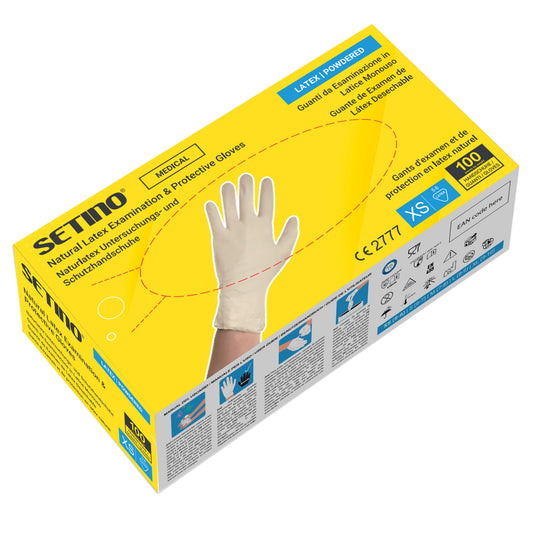 SETINO LATTICE CON POLVERE  BIANCO 5,0 gr