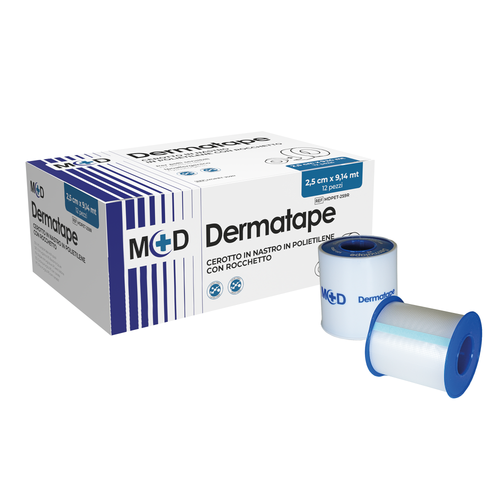 DERMATAPE PE - Cerotto in nastro in polietilene - Vari formati