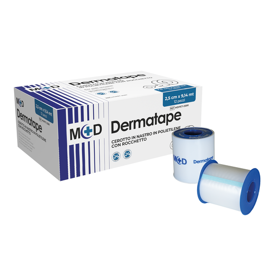 DERMATAPE PE - Cerotto in nastro in polietilene - Vari formati