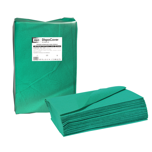 DISPOCOVER - FEDERA MONOUSO IN SMS 17 gsm 50x70 cm - Confezione da 10 pezzi