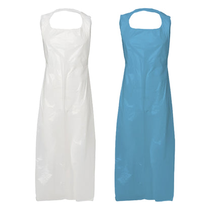 GREMBIULE  MONOUSO IN LDPE 60 µm - CONF. DA 50 PZ