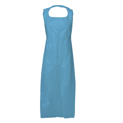 GREMBIULE MONOUSO IN LDPE 18 µm - CONF. DA 100 PZ