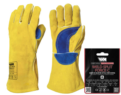 VAM WELD SPLIT YELLOW FORCE-C