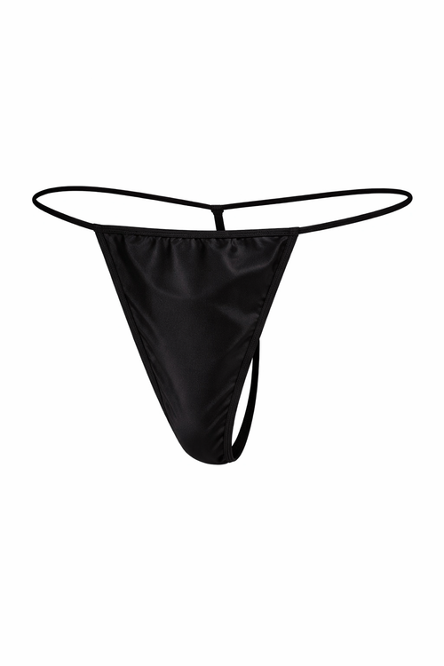 Perizoma uomo in TNT 30gr/mq colore nero
